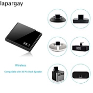 LAPARGAY 5.1 Audio Receiver, Bluetooth 5.1 Mini Bluetooth Wireless Adapter, Analog Speaker 30 Pin Do