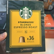 กาแฟแคปซูลสตาร์บัคส์ 36 แคปซูล🇨🇭 Starbucks Nespresso 36 Capsules ✈️ สินค้านำเข้า ของแท้ 💯% จัดส่งจาก