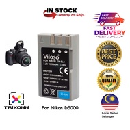 Proocam Battery for Nikon D5000 DSLR Camera (En-El9) 🔥Ready stock🔥 Viloso