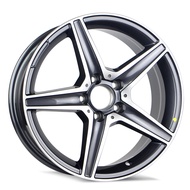 ล้ออัพเกรด AMG สำหรับ Mercedes-Benz S-Class A200 CLA C260L E300L GLB GLC ขนาด 17 18 19 นิ้ว ล้ออะลูม