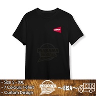 Bwf Logo Sports Clothes T-shirt