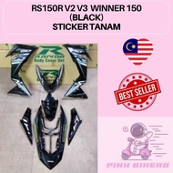 Coverset  RS150R V2 Winner 150 (13)  Bodyset (Sticker Tanam)