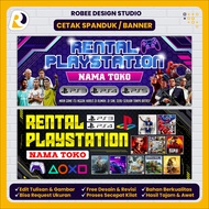 PS Rental Banner Playstation Rental/