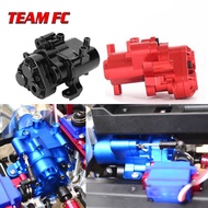 Metal central gearbox housing for 1/10 RC Crawler Car Traxxas TRX4 TRX-4 Defender Bronco G500 k5 TRX