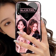 O-6 OPPO A53S A33 A31 A53 A32 2020 tempered Glass Phone CaseBlackpink