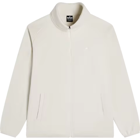 Xtep Knitting Jacket For Men And Women 2024 Winter Comfortable Short Coat Zip-up Stand Collar Warm T