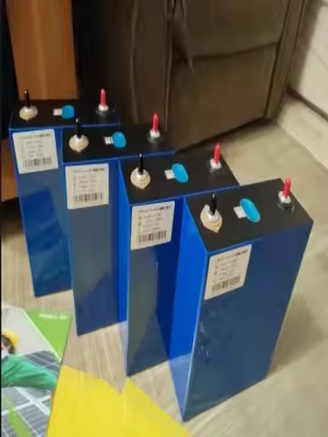 Poland Lifepo4 MB31 EVE314AH 8000 Cycles Grade A+ 12V 24V 48V Battery Pack Rechargeable Batteries RV