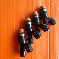 หัวฉีด honda k24z /accord 08/10 g8 crv08/10 g3 มือสองยี่ปุ่น ล้างเทสประกัน 6 เดือน ราคาต่อชุด4หัว
