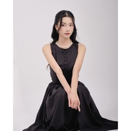 THE19CLUB - TWO-COLOR SLEEVELESS DRESS - AUDREY DRESS