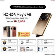 [READY STOCK] HONOR MAGIC V5 5G | HONOR MALAYSIA ORIGINAL