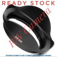 Hood Lens Hood Canon Ew83E Ew-83E Lens Efs 10-22 Ef 17-40 Ef 16-35 F2.8 I