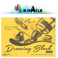 DRAWING BLOCK  (B4) 135GSM  18s