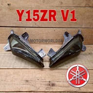 SIGNAL LAMP COMPLETE APPI YAMAHA Y15ZR V1DIAMOND HEAD LIGHT SMOKE Y 15 ZR YSUKU SIGNAL DEPAN