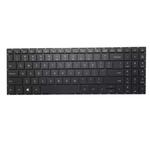 Laptop Keyboard For KUU A5 15.6 inch English US Black New