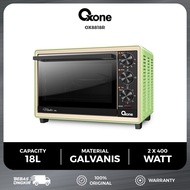 OXONE Oven Listrik Oven Elektrik Toaster 18 Liter Stainless Steel OX-8818R OX8818R OXONE