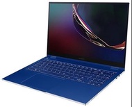 Samsung 三星Galaxy Book Flex 15.6" QLED Touchi7-1065G7/16GB/512GB/MX250 筆記型電腦 藍色 NP950QCG-K03US