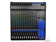 mixer yamaha mg16xu มิกเซอร์ yamaha MG16xu มิกเซอร์ 16 ช่อง 8 mic 4 stereo มี effectแท้ 24 programs