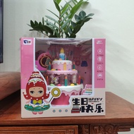 Đồ chơi bánh sinh nhật cho bé trai gái có đèn bánh gato sinh nhật đồ chơi giá rẻ cho trẻ em bánh kem