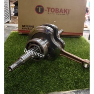 SRL110 SRLZ SRLZR CRANKSHAFT ASSY TOBAKI STD 5TF SRL110 SRLZ SRLZR CRANKSHAFT ASSY