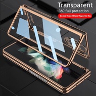 VIVO V27 V29 V30 V40 Pro V27Pro V29Pro V30Pro V40Pro 5G + Magnetic Phone Case Double Side Tempered G