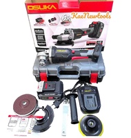 ✅✅✅เครื่องเจียรไร้สาย 20v OCAG746-P1 OSUKA การรับประกัน 6 เดือน ✅ รายละเอียสินค้า ชนิดมอเตอร์ / Mot