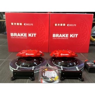 BREMBO GT-F50 Original For Vw MK6/7 &Honda Civic Fc &Toyota Vellfire