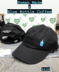 現貨 Human Made x Blue Bottle Coffee 🇯🇵 日本限定 Icon Panel Cap 帽