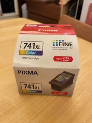 Canon PG740XL 彩色墨盒