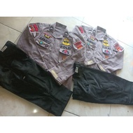 BAJU PDL TACTICAL BRIMOB TANPA BED