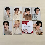 ENHYPEN Beside Hoodie PC Photocard - Jungwon, Heeseung, Jay, Jake, Sunghoon, Sunoo, Ni-ki
