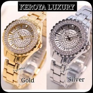 [FeeBox & Accessorie] Women Luxury Watch BS Bee Sister/ KEROYA/ Jam Tangan Mewah