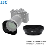 JJC HB-114 Lens Hood for Camera Nikon NIKKOR Z 28-400mm F4-8 VR & Z 24-120mm F4 S Lens, Replaces HB-