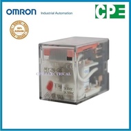 OMRON MY2N-GS-R POWER RELAY AC 240V 110V / DC 24V 12V