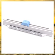 (HARB) 30 Holes Punchersliding Light Duty Paper Punch A4 B5 A5 A6 B6 A7 B7 Large Capacity 5 Sheets H