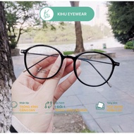 Round plastic glasses frame, round shape, round frame 8093