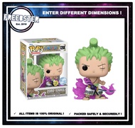 One Piece Funko Pop (Zoro Enma Funko Pop) Zoro Funko Pop