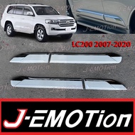 【Accessories】Toyota LC200 Land Cruiser Door Moulding (Convert LC300 Style)