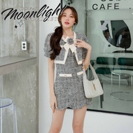 #JBS1346 Moonlight Tweed Set*