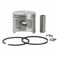 Piston kit 50mm fits HUS. 371 372 371XP 372XP Chainsaw cylinder ring pin clips assembly replacement