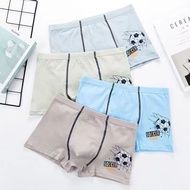 Pure Cotton Boy Shorts Cartoon Comfortable Breathable Boy Underwear Boy Baby Boxer Shorts Student Sh