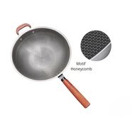 Stainless Steel Frying Pan, Long Handle, Non-Stick BX Frying Pan, Wok, Frying Pan, Handle