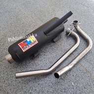 1set NLK muffler pipe silent killer for click 125i click 125 click 150 beat carb beat fi new beat Ho