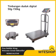 MTE Timbangan duduk digital kapasitas 150kg/ Electrik platform scale 150kg