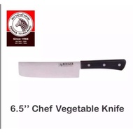 ZEBRA CHEF VEGETABLE KNIFE STAINLESS STEEL