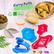 HIGH-QUALITY FOOD GRADE CURRY PUFFS MOLD/DUMPLING MOLD/ACUAN KARI PAP KP50/KP100/KP200/KP300/KP400/K