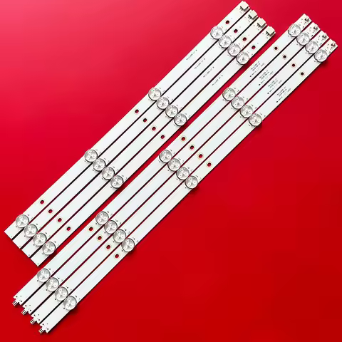 4/16PCS LED Backlight strip for MS-L1255 HL-00500A30-0901S-04 50LEM-1027/FTS2C CT-8250 UHD K50DLX9US