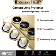 RICHMENT Fold7 Tempered Glass Aluminum Alloy Z Fold 7 Camera Lens Film for Galaxy Z Flip 7 Flip7 Cam