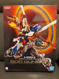 hirm HIRM god gundam 神高達