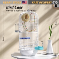 Classic Round Bird Cage Home bird cage parrot cage bird nest myna peony splash cage bird supplies creative round cage