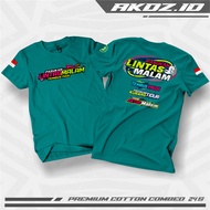 AKDZ.ID T-SHIRT THE NIGHT T-SHIRTS TRANSLATED MORNING AND SLEEP NIGHT ACTOR COTTON COMBED 24S PREMIU